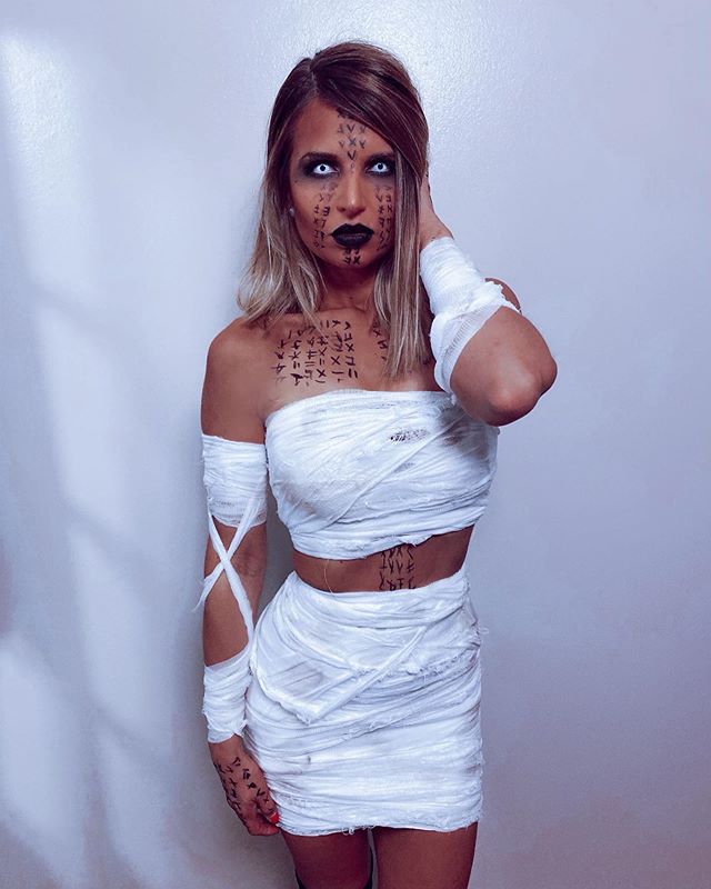 Una 'WAG' del Athletic y otras 'influencers' que se han adelantado a Halloween