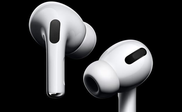 Apple anuncia los AirPods Pro, con cancelación de ruido