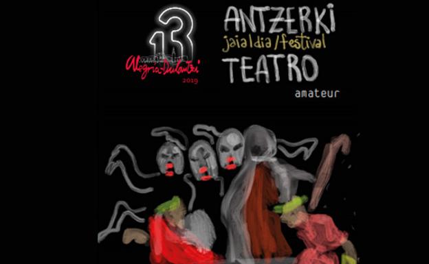 Dulantziko Antzerki Amateur Jaialdia hasiko da ostiralean