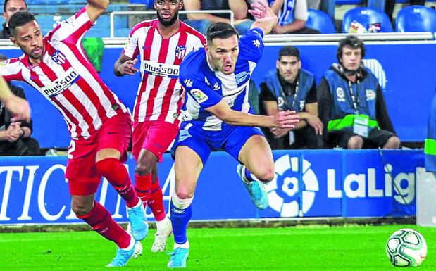 Un misil para el histórico repóker de Lucas Pérez