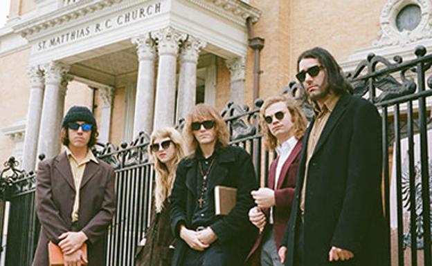 The Mystery Lights eta Dead Sequoia taldeen boloa izango da ostegunean Hell Doradon