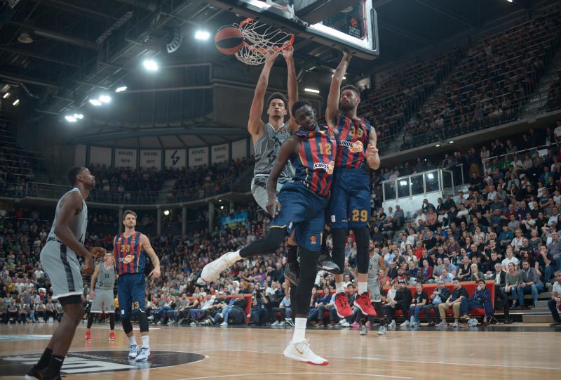 Las mejroes imágenes del Asvel - Baskonia