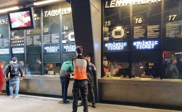 La aplicación Athletic Ticket sí funcionó esta vez