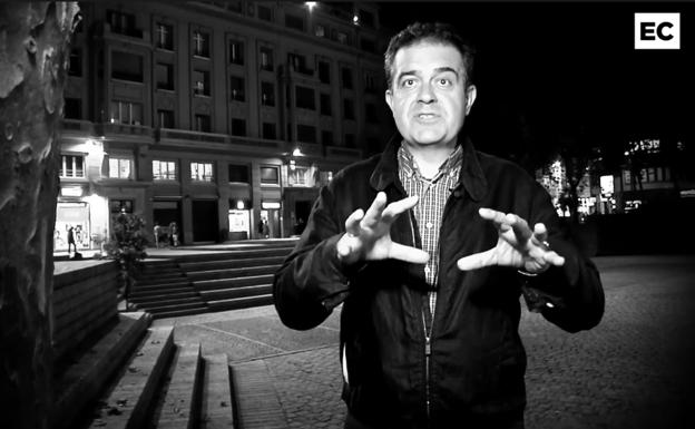 Ovnis, apariciones y otros fenómenos en 'La Vitoria Oculta' de Enrique Echazarra