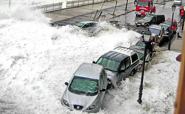 Más de 200.000 residentes en las costas españolas sufrirán inundaciones en 2050