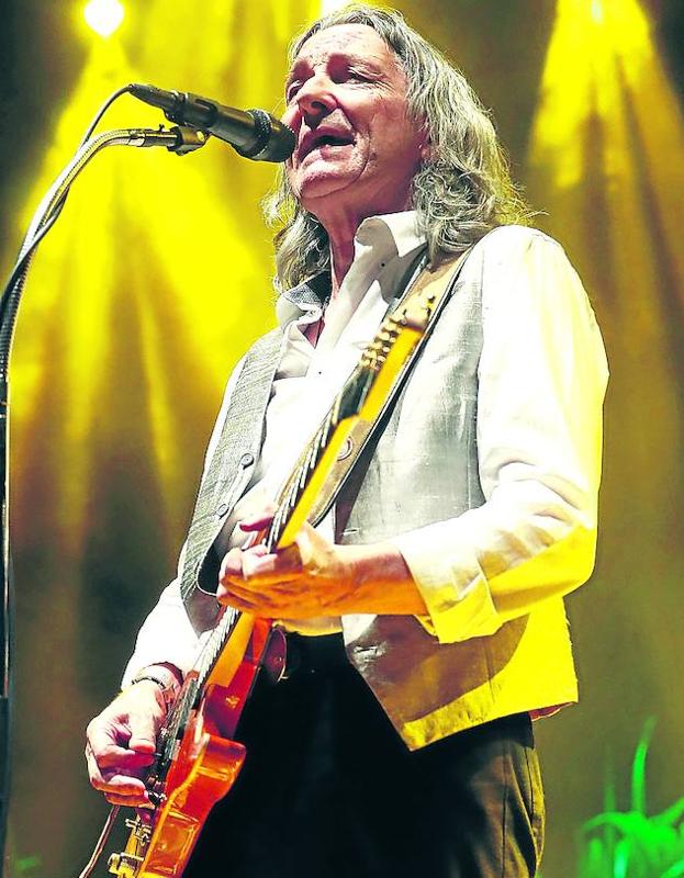 Roger Hodgson, la voz y el alma de Supertramp, primer fichaje del BBK Music Legends 2020