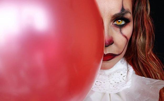 Maquillaje de Halloween fácil para niños y niñas