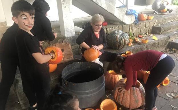 Halloween gaua euskal ohituran berreskuratuko dabe iluntzean Muxikan