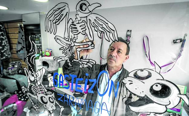 Vitoria se prepara para el truco o trato