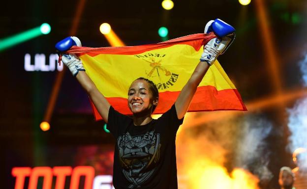 Una española que aspira al trono mundial de muay thai hace un llamamiento en busca de patrocinios