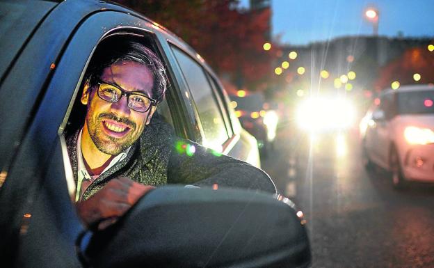 Uber desembarca hoy en el Gran Bilbao y hace realidad la pesadilla de los taxistas