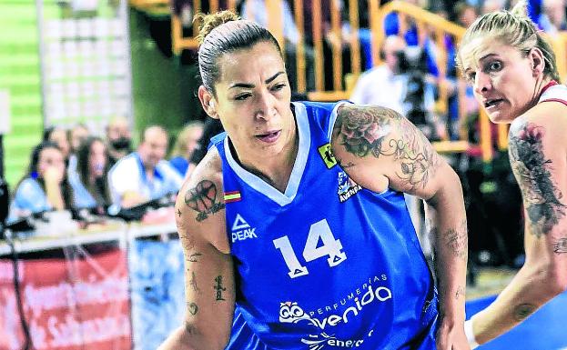 Erika De Souza: «Agradezco a Dios y a mi madre por insistir para que siguiera jugando»