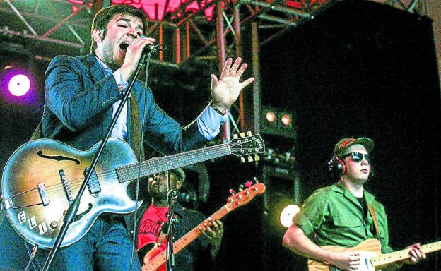 Un 'finde' con 'Paperboy' Reed y ZootMoney