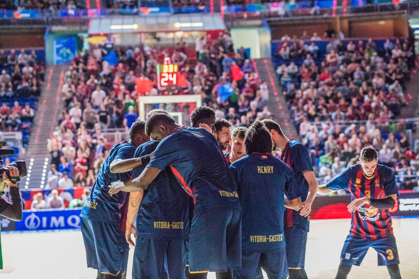 Baskonia-Bayern, en imágenes