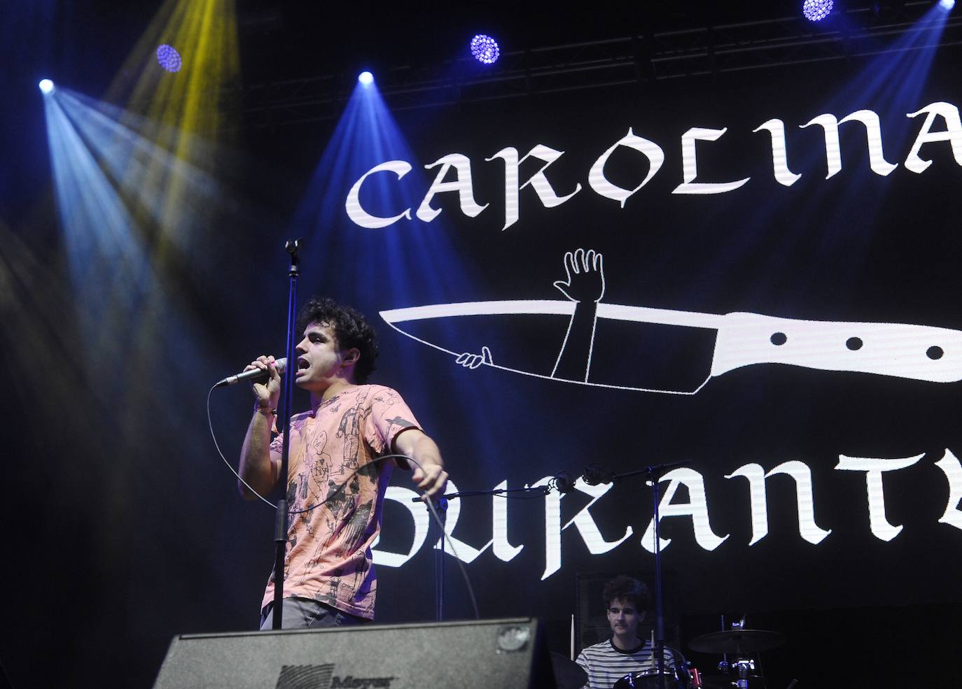 Las imágenes de Carolina Durante, en el BIME Live