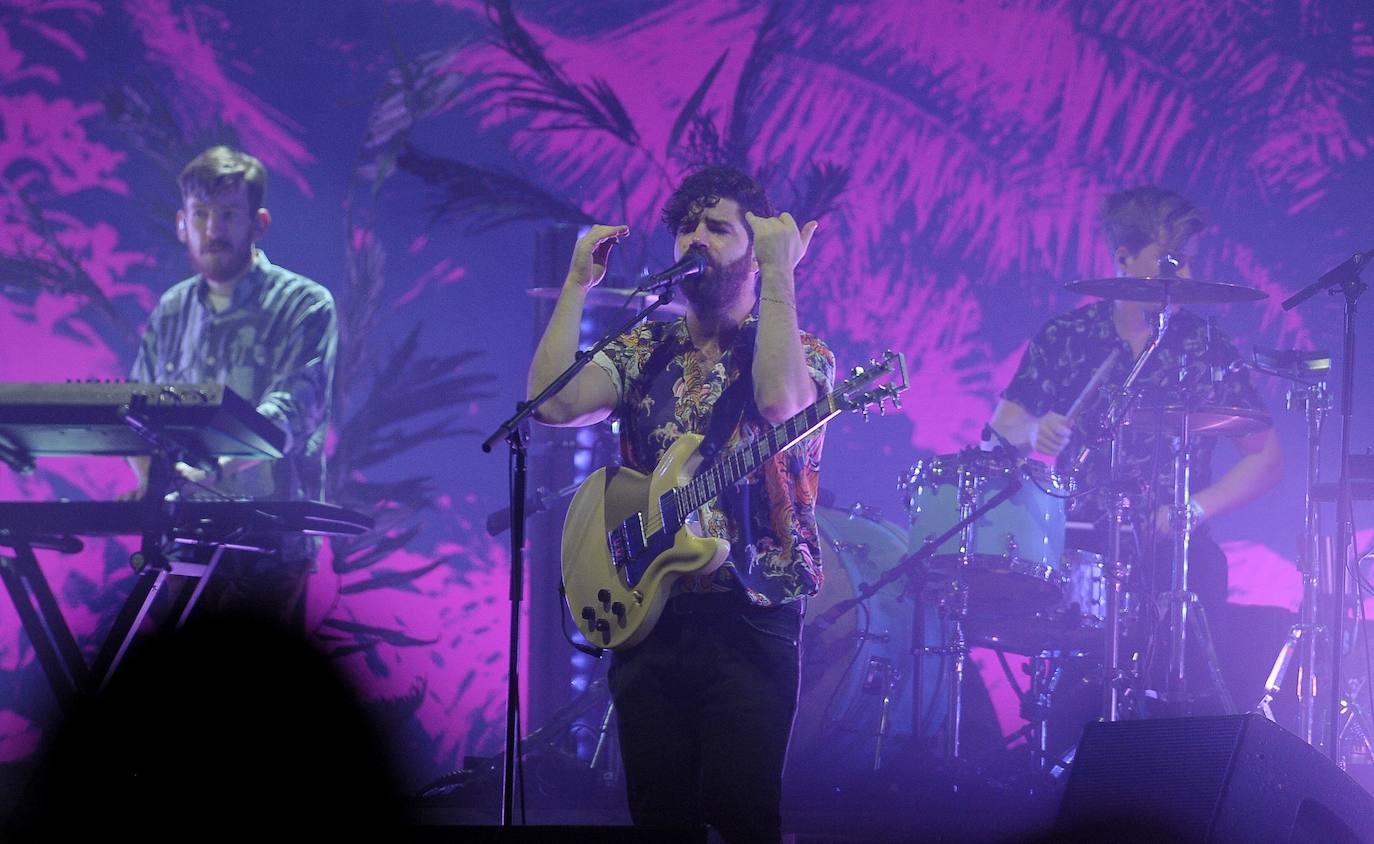 Las mejores imágenes del concierto de Foals