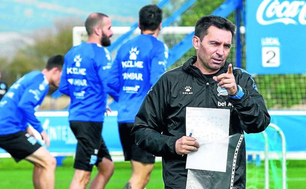 Asier Garitano: «Nos falta ese paso fuera de casa»