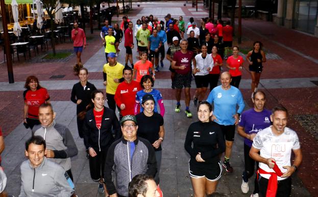 El boom del 'running' sigue creciendo en Álava con una carrera popular cada dos semanas