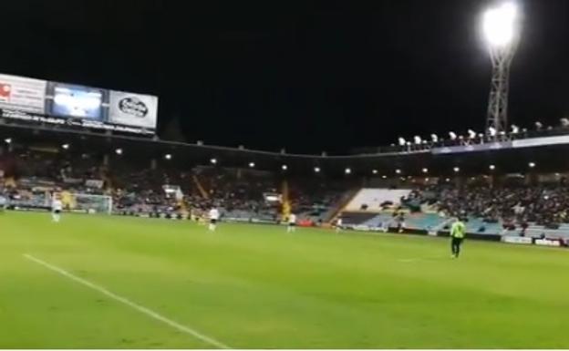 El Barakaldo abandona su racha en Salamanca