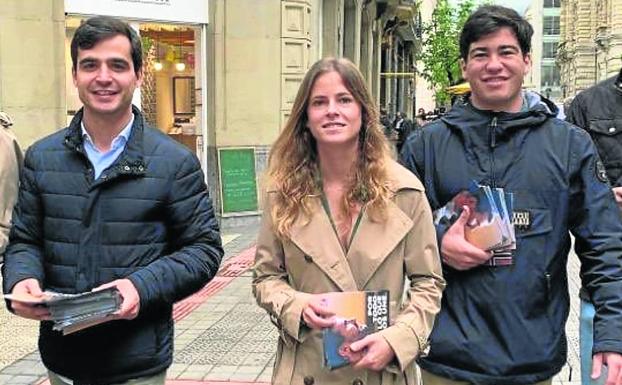 Fanjul culpa al PNV de la «inestabilidad» y del retraso del TAV