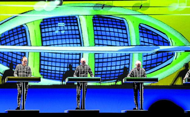 Kraftwerk retornan al futuro