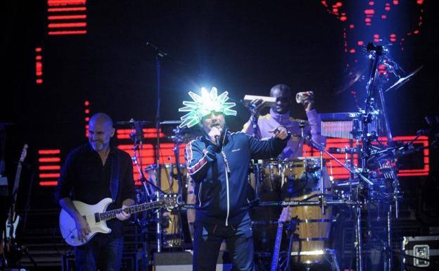 La discoteca de Jamiroquai lo mejor del 7º BIME Live