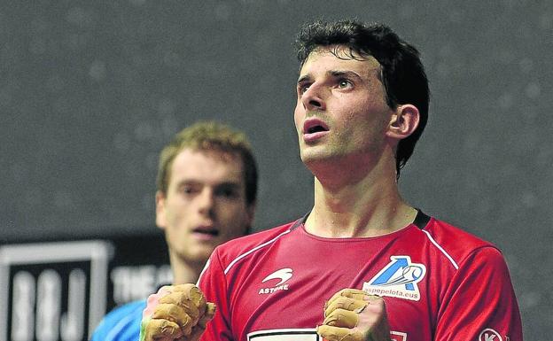 Altuna III jugará su cuarta final seguida del Cuatro y Medio