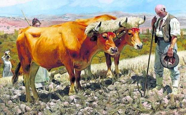 El Bellas Artes de Álava exhibe una joya recién restaurada