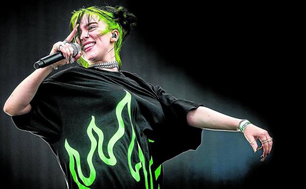 Billie Eilish, rebelde revelación