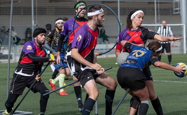 Los Gasteiz Gamusins ganan el pase al europeo de quidditch