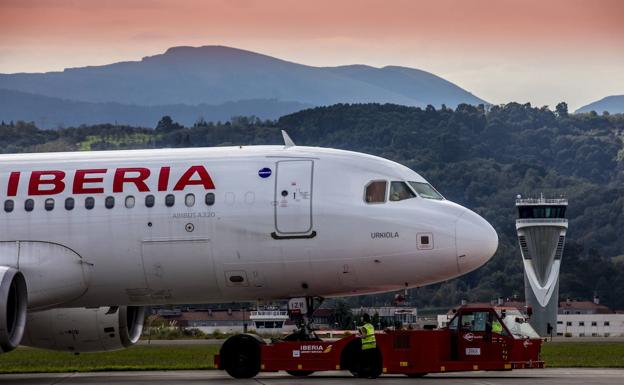 Bilbao-Madrid pasará a ser monopolio de Iberia