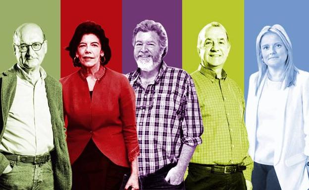 Los candidatos alaveses al Congreso debaten hoy en EL CORREO