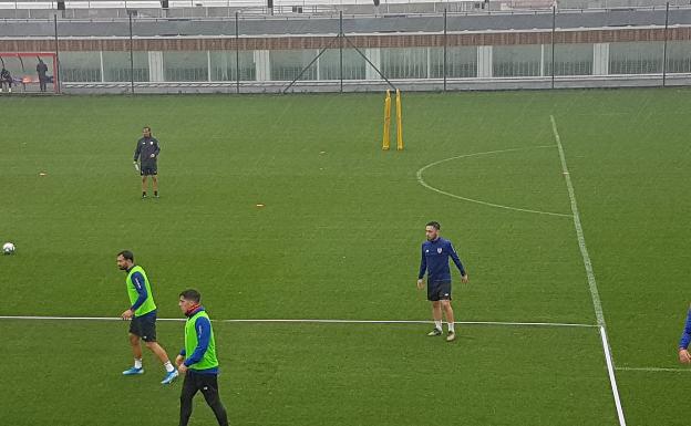 Unai López vuelve al grupo