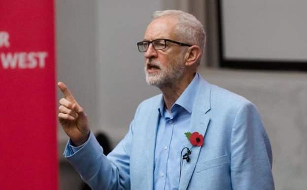 El laborista Corbyn garantiza un nuevo referéndum sobre la UE si gana las elecciones