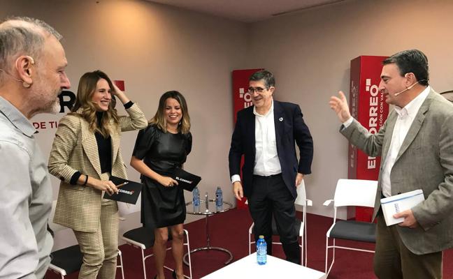 Los momentos más delicados del debate entre los candidatos de Bizkaia