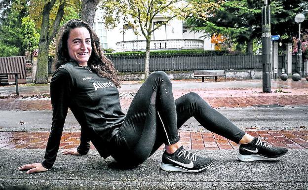 Maialen Loyo: «Me encanta poner el corazón a tope»