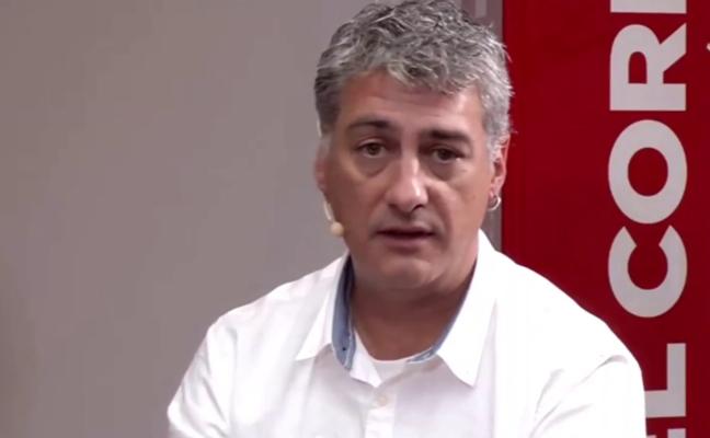 Así ha pedido el voto Oskar Matute