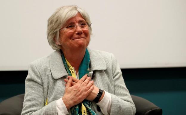 Londres se disculpa por tachar de desproporcionada la euroorden contra Clara Ponsatí