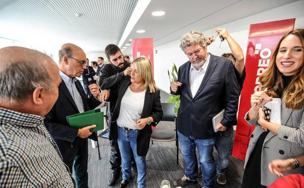 Las frases más destacadas de los cinco candidatos por Álava