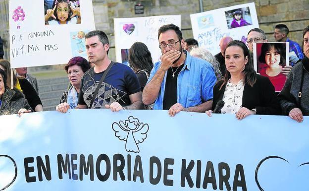 El juicio por el asesinato de una niña en Atxuri arrancará el 12 de diciembre