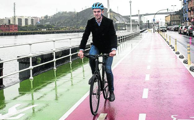 Bidegorris seguros y conectados, la receta holandesa para que la bici triunfe en Bizkaia