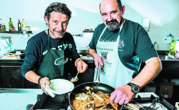 La cocina en sociedad se amplía. El XXIII concurso culinario de EL CORREO rompe el fuego