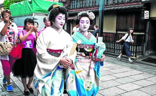 Kioto, contra los safaris de geishas