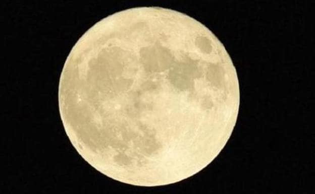 Luna Llena De Noviembre 2019 En España Calendario Lunar
