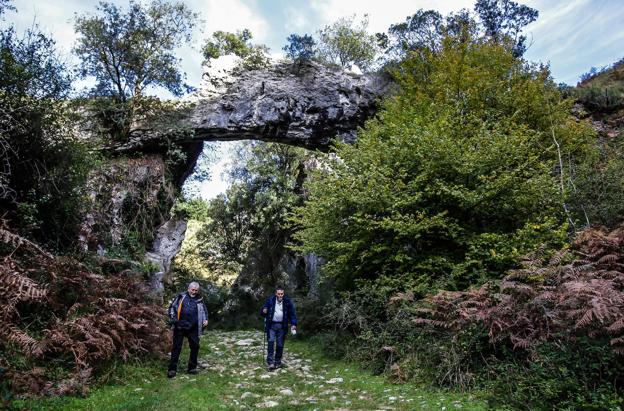 Rutas a la sombra del Gorbea
