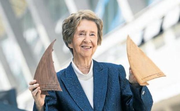 Margarita Salas: «Con el poco dinero que tenemos, los científicos españoles hacemos milagros»