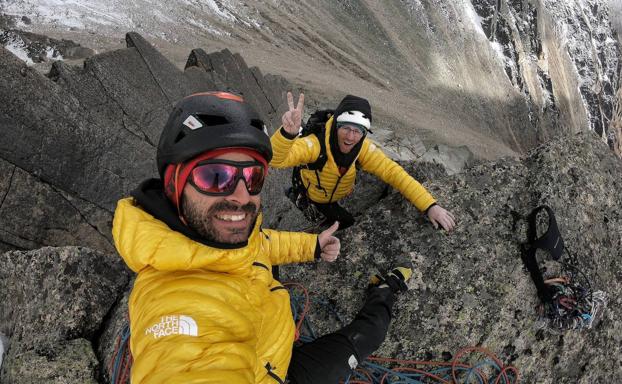 Éxito de los hermanos Pou en el Himalaya con tres nuevas vías abiertas