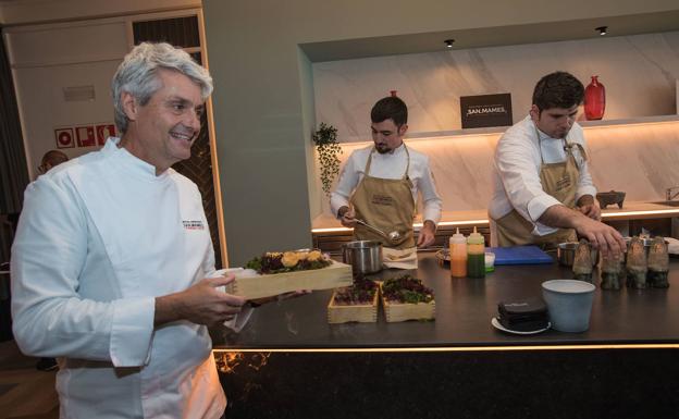 Fernando Canales juega en San Mamés