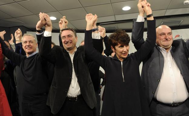 El tirón de Aitor Esteban refuerza la hegemonía del PNV en Bizkaia