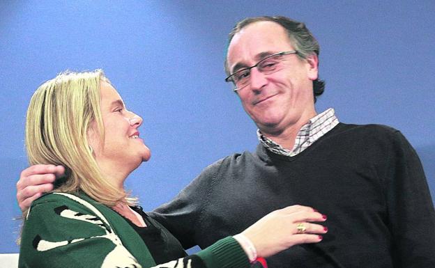 El PP vasco no rentabiliza su subida en votos y sigue fuera del Congreso